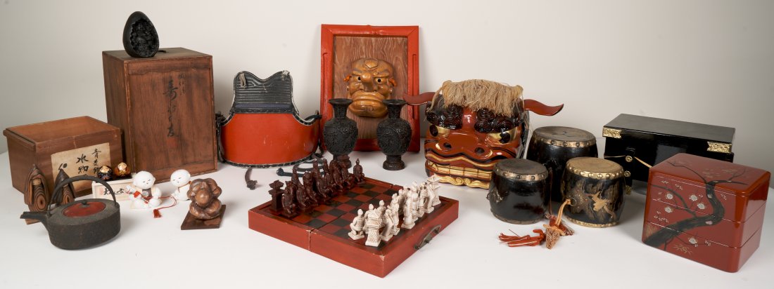 Japanese Lacquer and Table Article Collection (1 of 4)