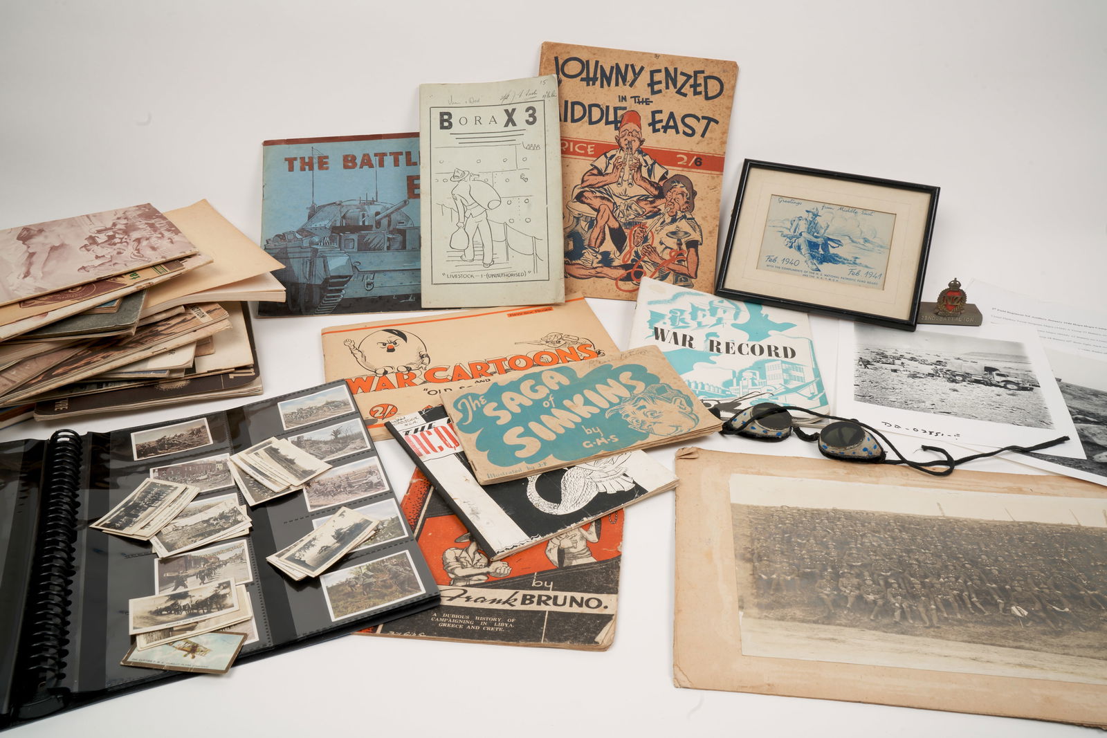 WWII Ephemera and objects (1 of 10)