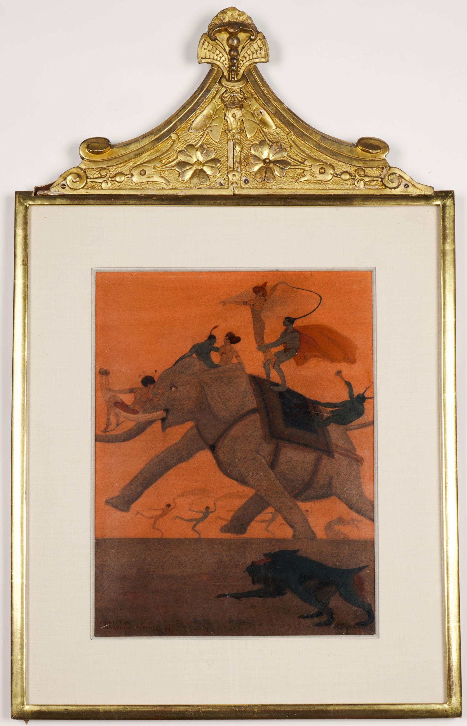 C. BERTRAM HARTMAN (AMERICAN, 1882–1960) (1 of 7)