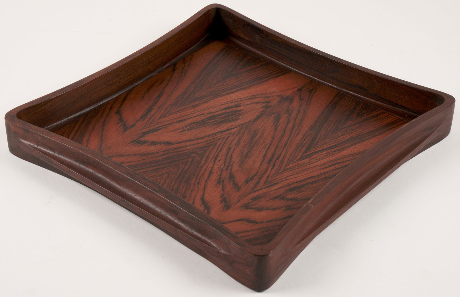JENS QUISTGAARD (DANISH, 1919-2008) ROSEWOOD TRAY (1 of 3)