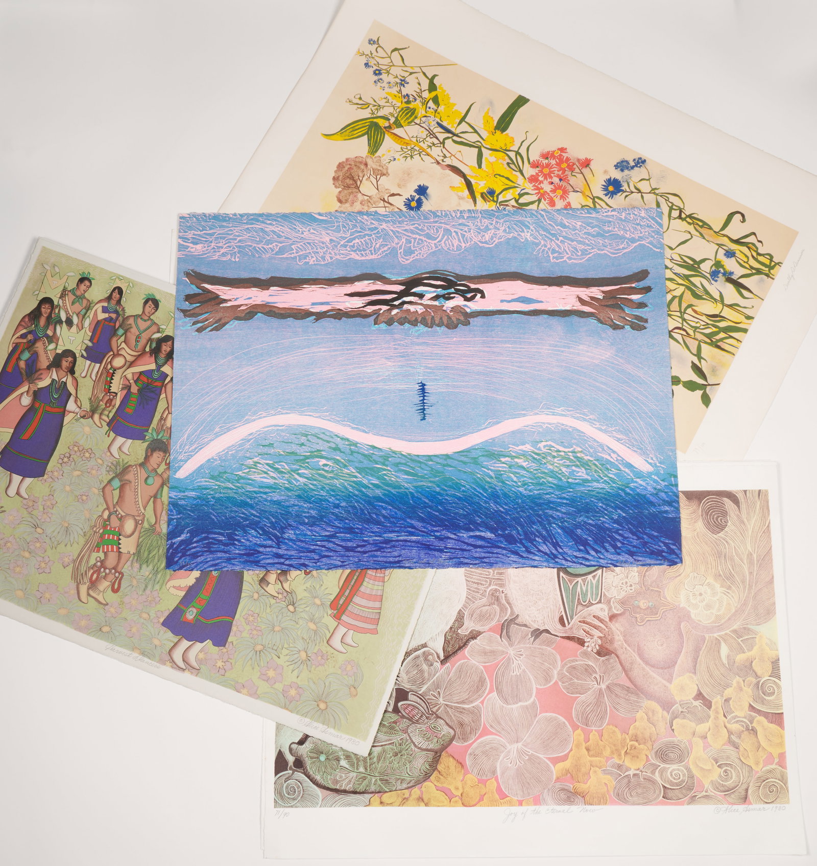 CONTEMPORARY ART LITHOGRAPH COLLECTION (1 of 2)