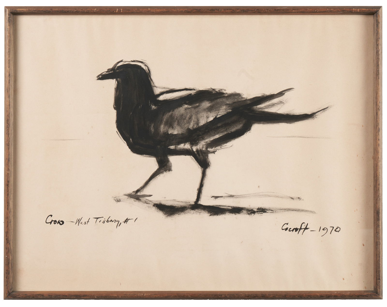 THOMAS COCROFT (AMERICAN/MARTHA'S VINEYARD, 1917 - 1989) (1 of 1)