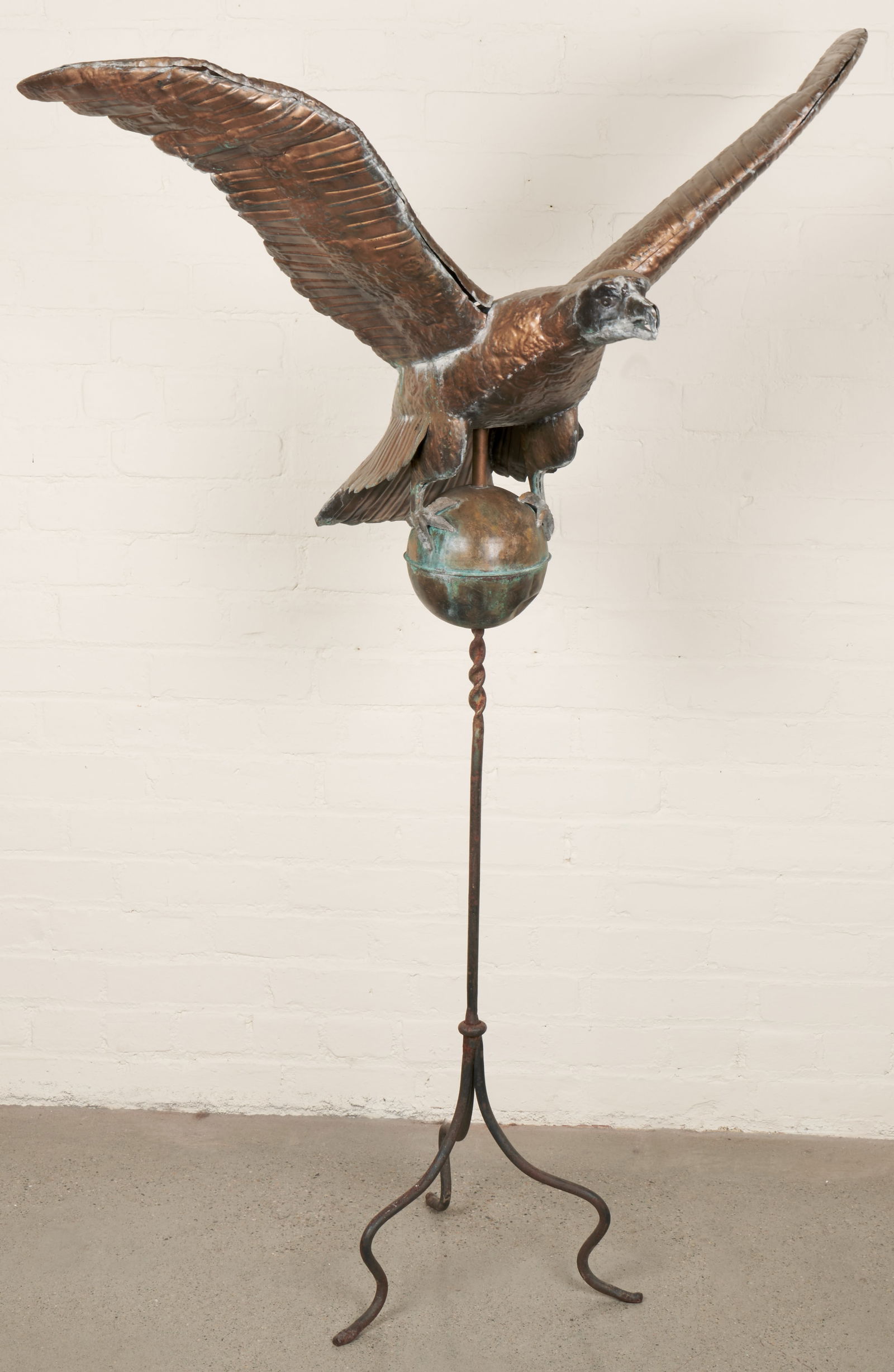 AMERICAN EAGLE WEATHERVANE (19TH CENTURY) (1 of 2)
