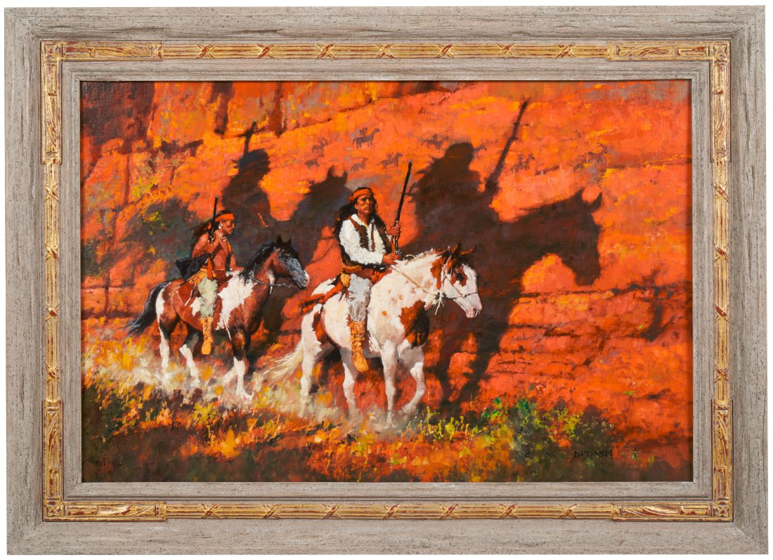 C. MICHAEL DUDASH (AMERICAN, B. 1952) (1 of 4)