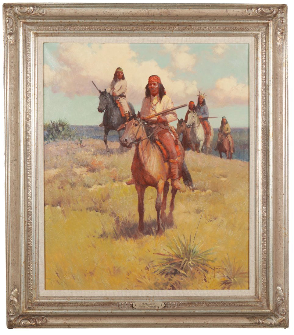 ROBERT PUMMILL (AMERICAN B. 1936) (1 of 2)