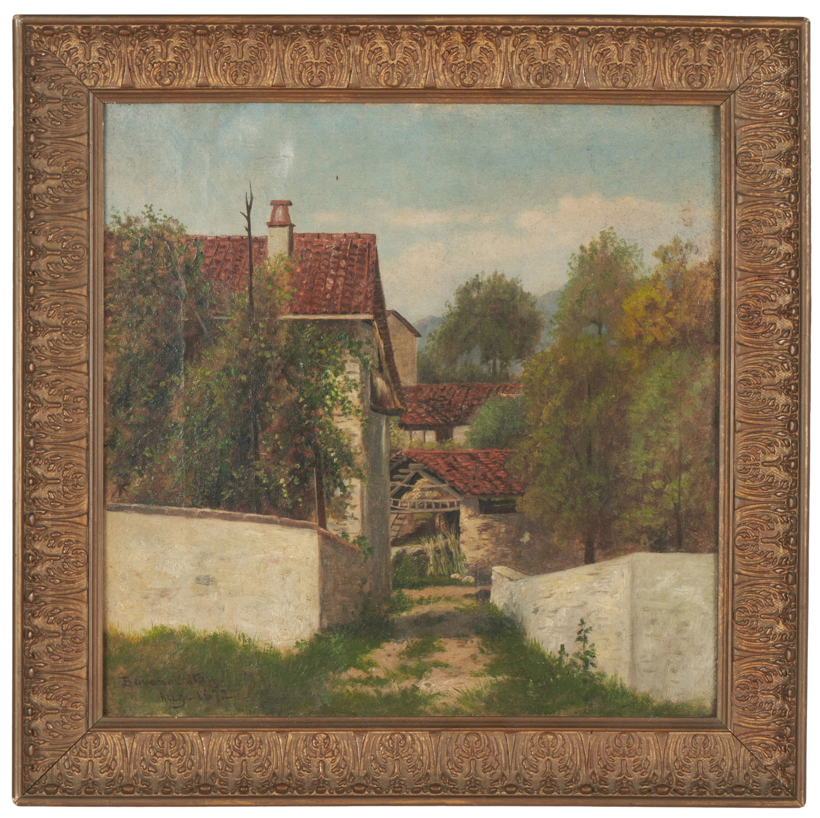 John Clinton Ogilvie (American, 1838-1900) (1 of 2)