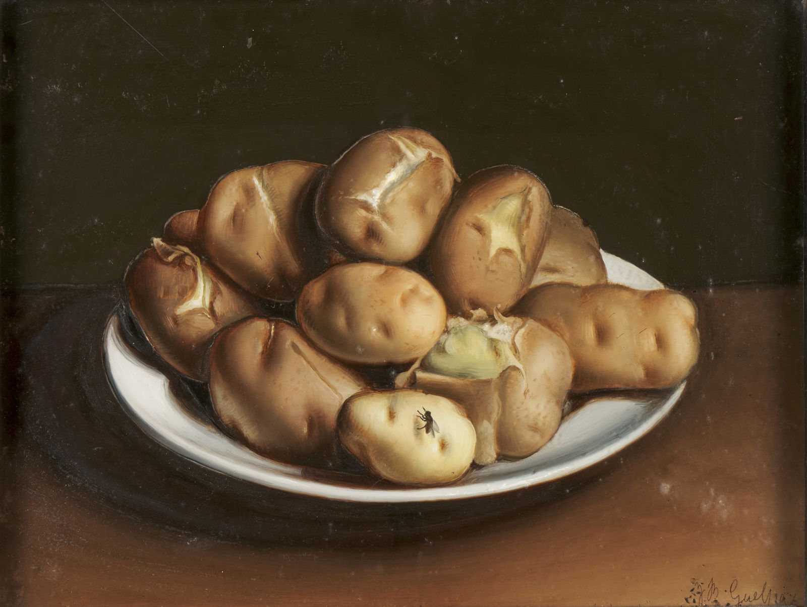 John (Jean) B. Guelpa (Italian - American, 19th Century) (1 of 2)