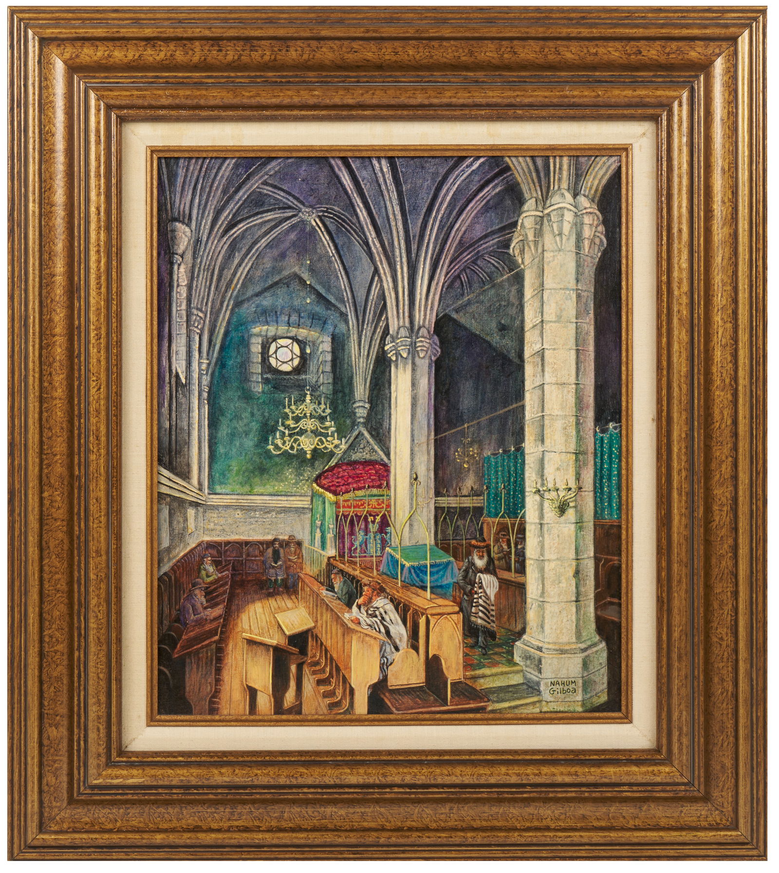 Nahum Gilboa (Israeli, 1917 - 1976) (1 of 3)