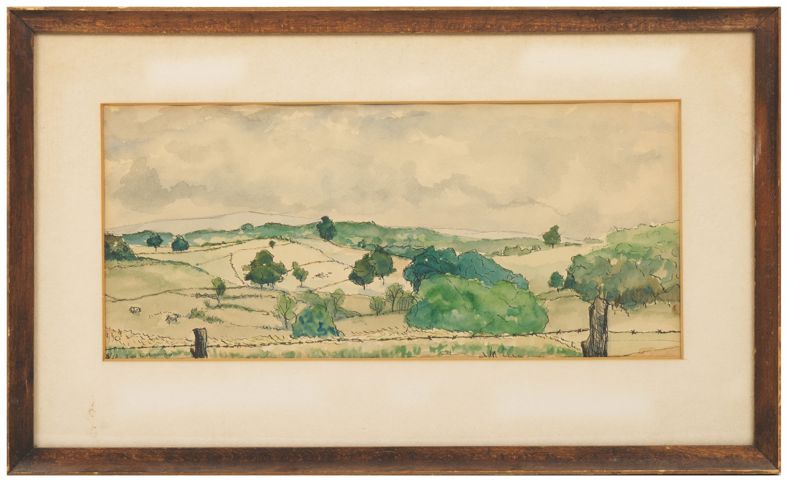 John E Hubbard (American, 1931 - 2017) (1 of 1)