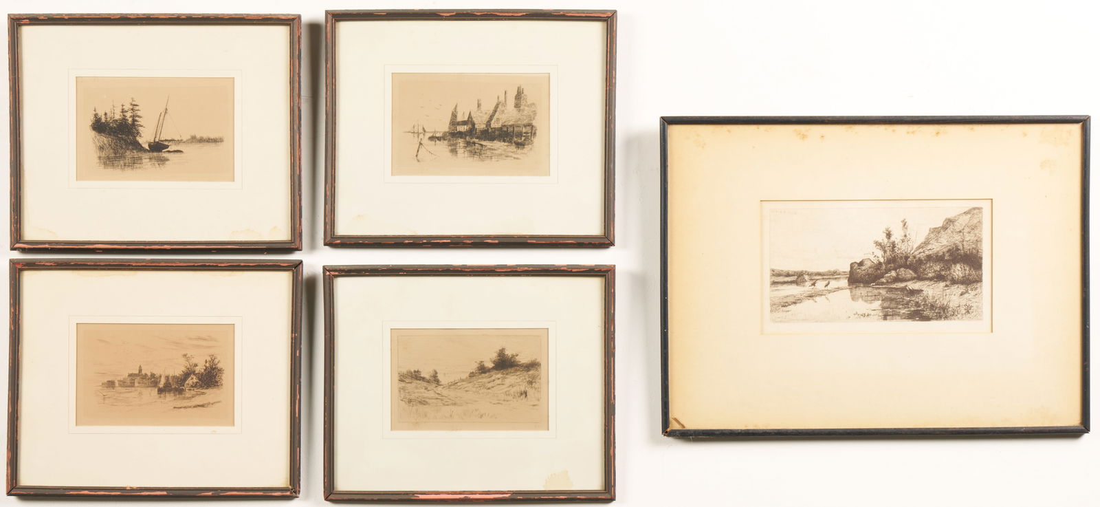 Adolphe Appian (French, 1819 - 1898) and four others (1 of 1)