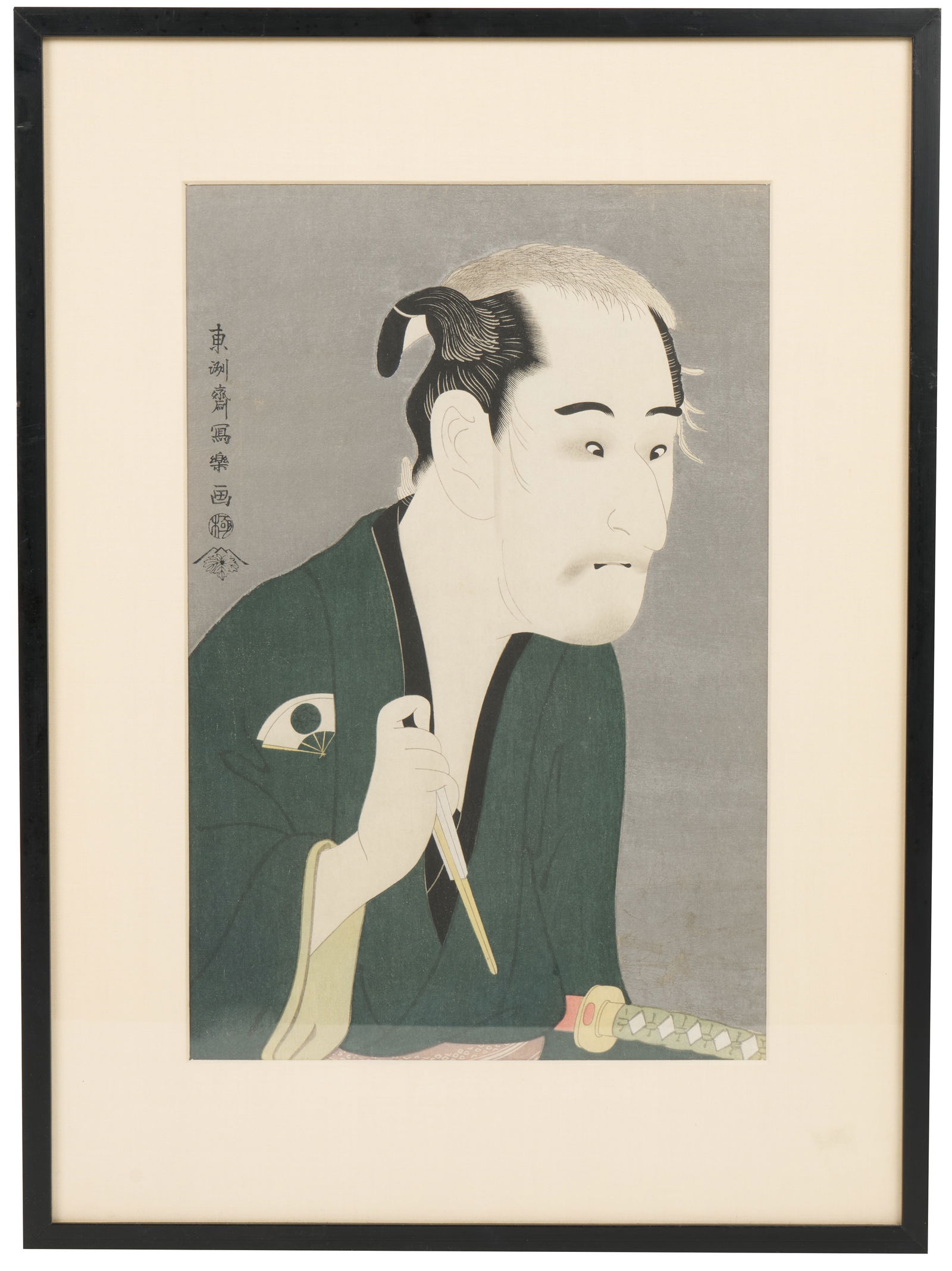 Toshusai Sharaku (Japanese, 18th - 19th Century) (1 of 1)