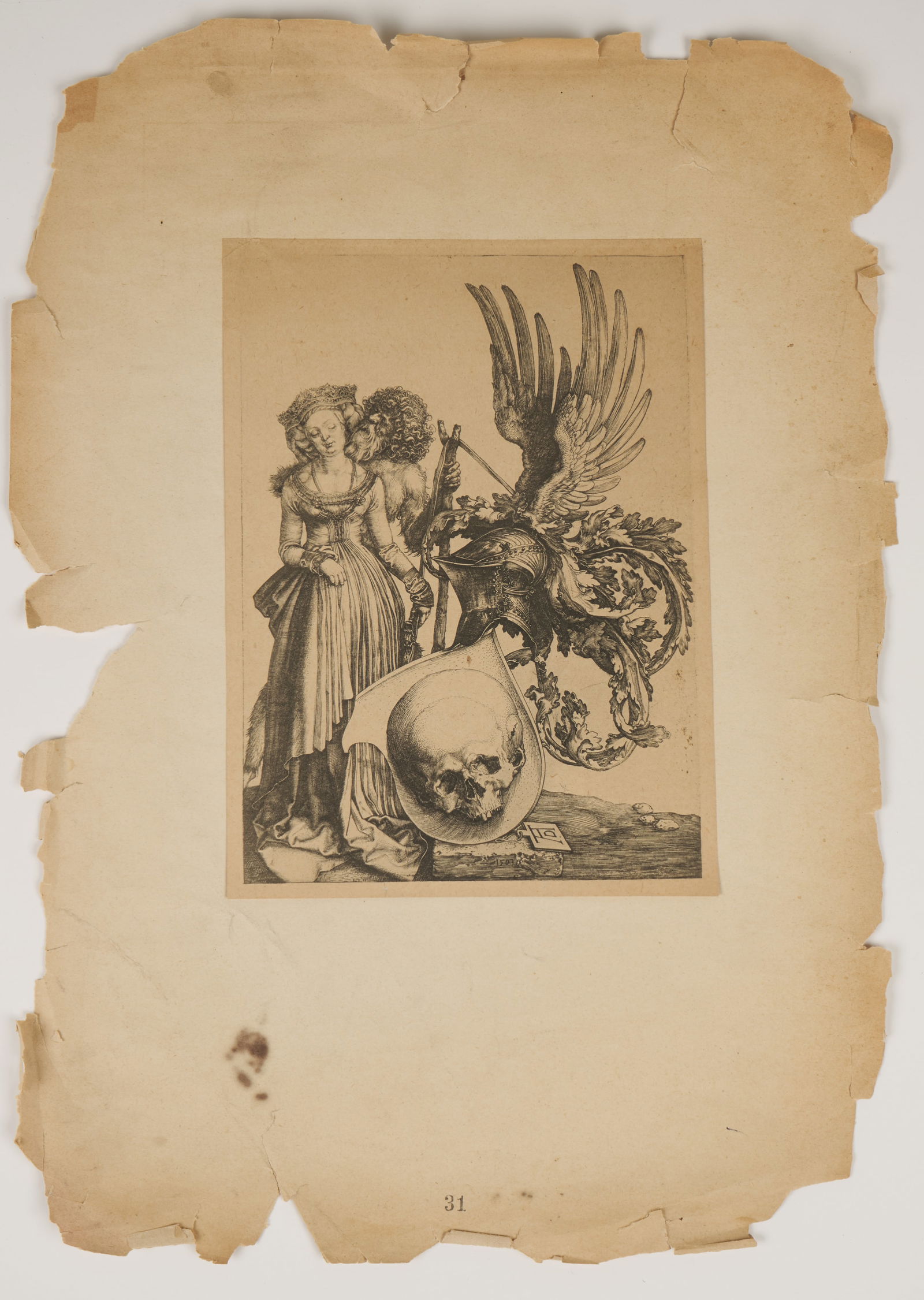 Albrecht Dürer (German, 1471 - 1528) (After) (1 of 2)