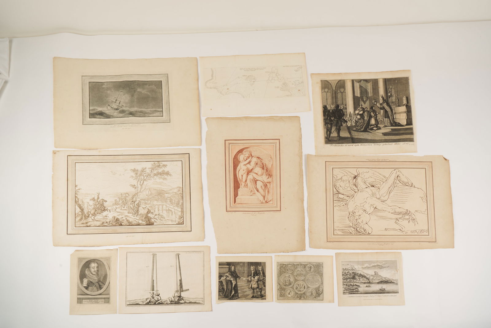 Old Print Collection (European, 18th - 19th Century) (1 of 5)