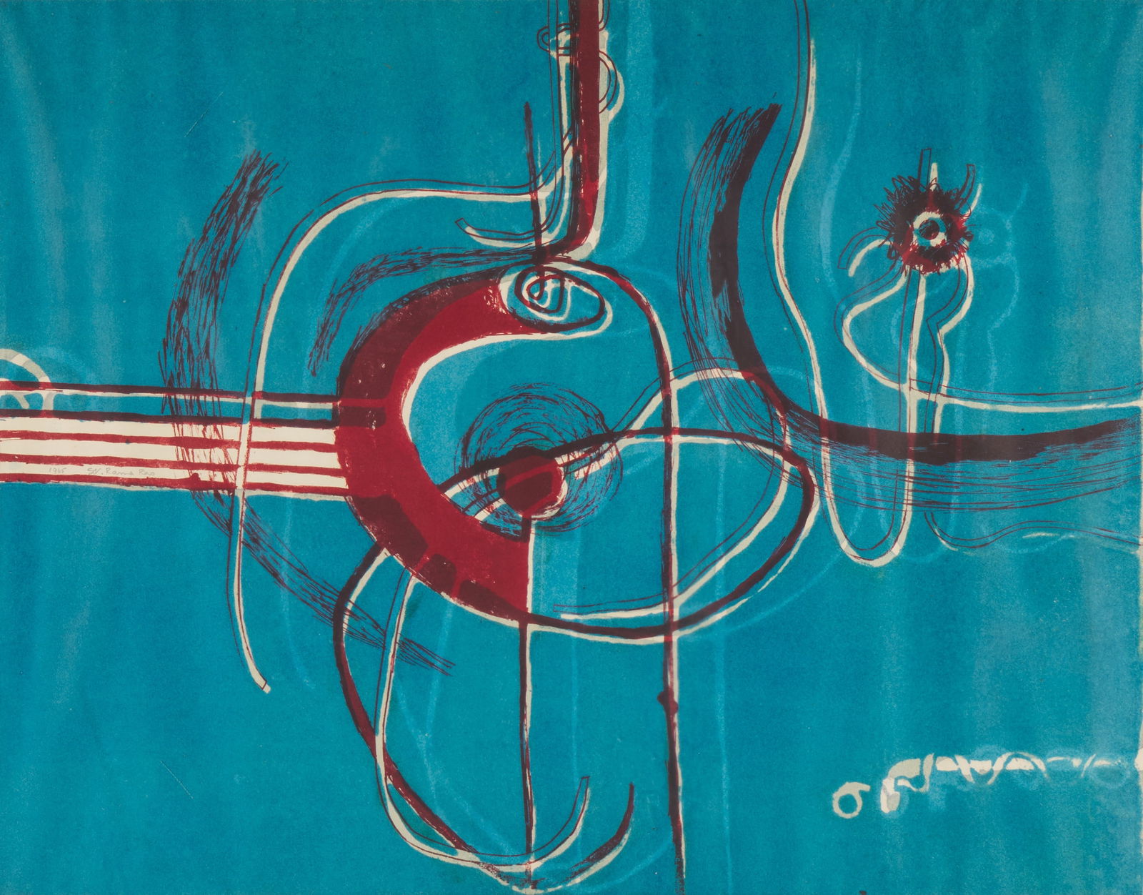 Siramdasu Venkata Rama Rao (Indian - British, B. 1936) (1 of 3)