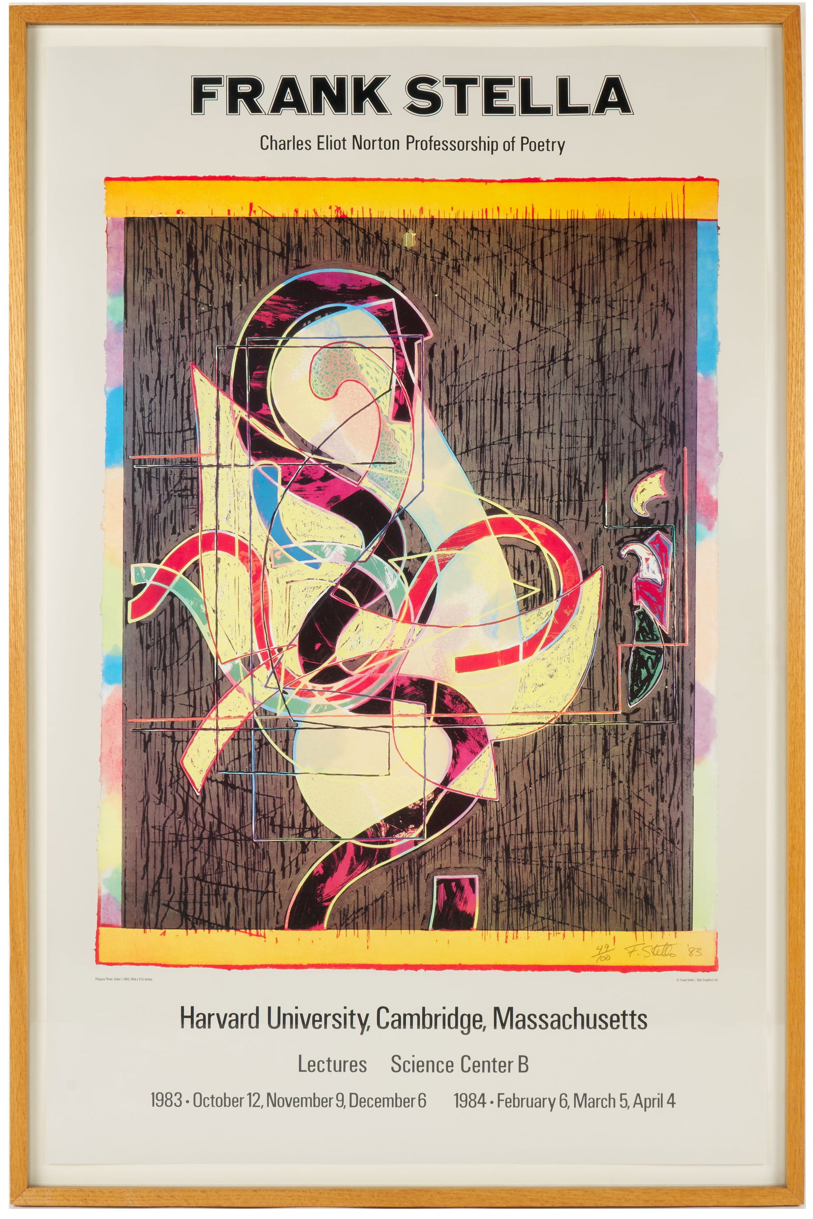 Frank Stella (American, B. 1936) (1 of 3)