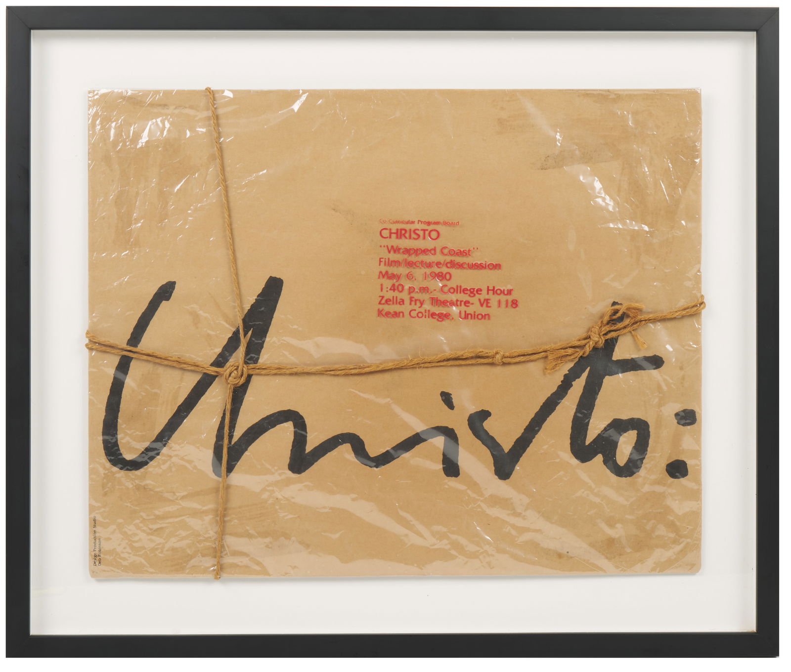 Christo (b. 1935), After (Late 20th Century) (1 of 2)