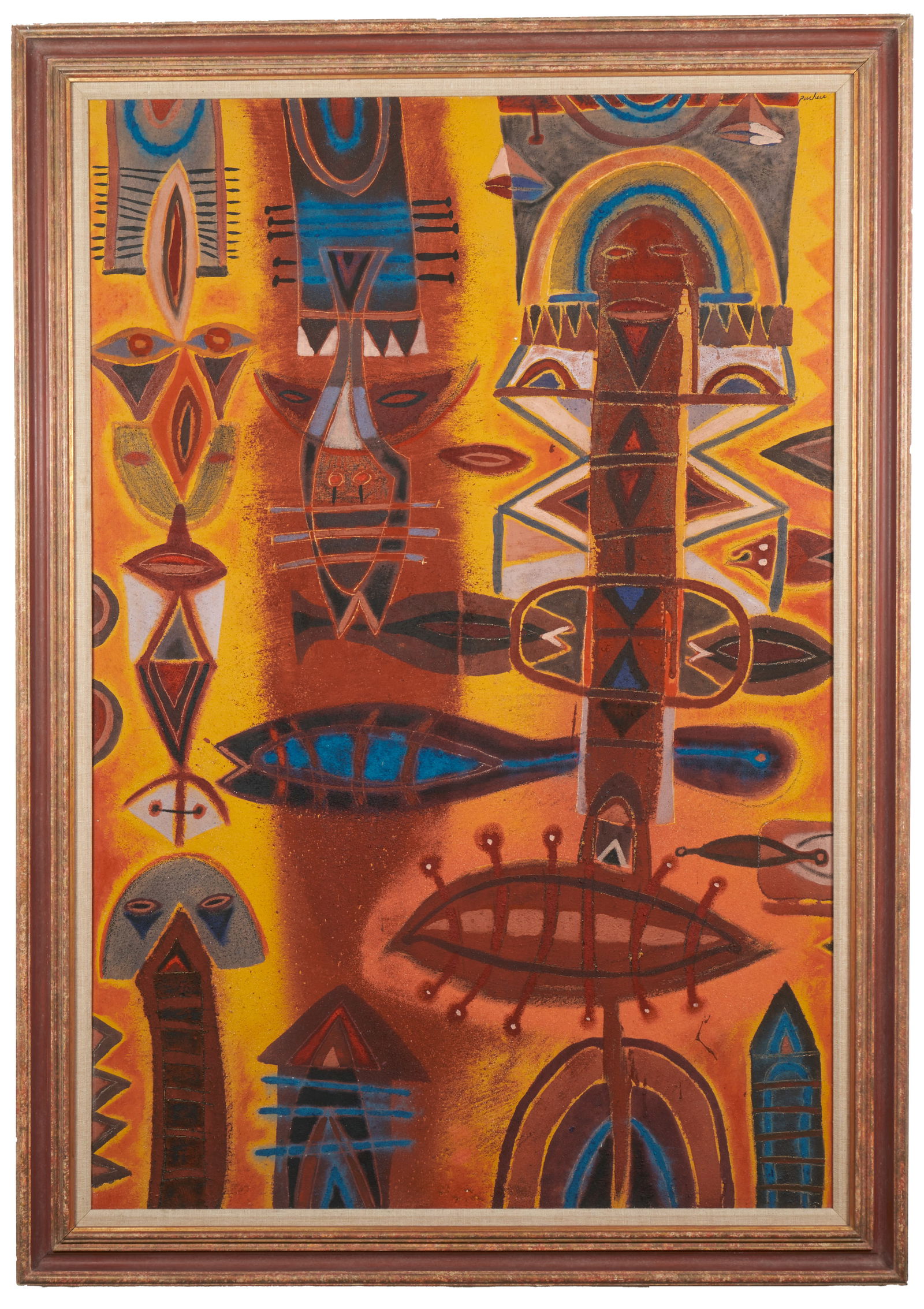 Guillermo Pacheco Lopez (Mexican, B. 1971) (1 of 2)