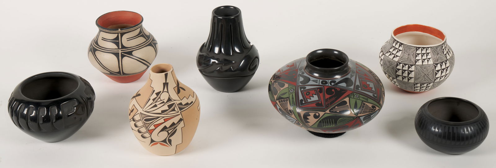 Native American Pottery Collection (1 of 1)