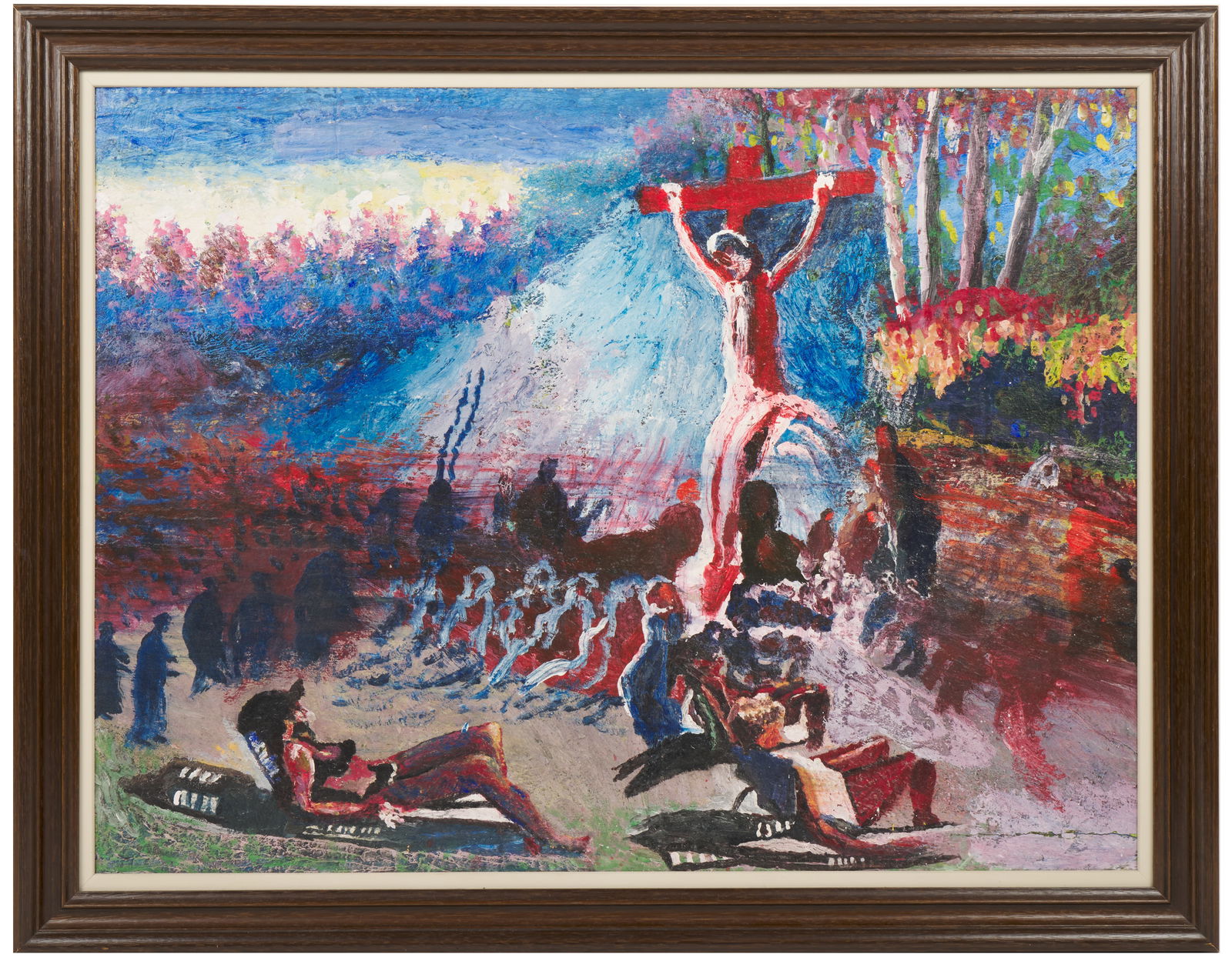 Outsider Folk Art (European or American School) (1 of 2)