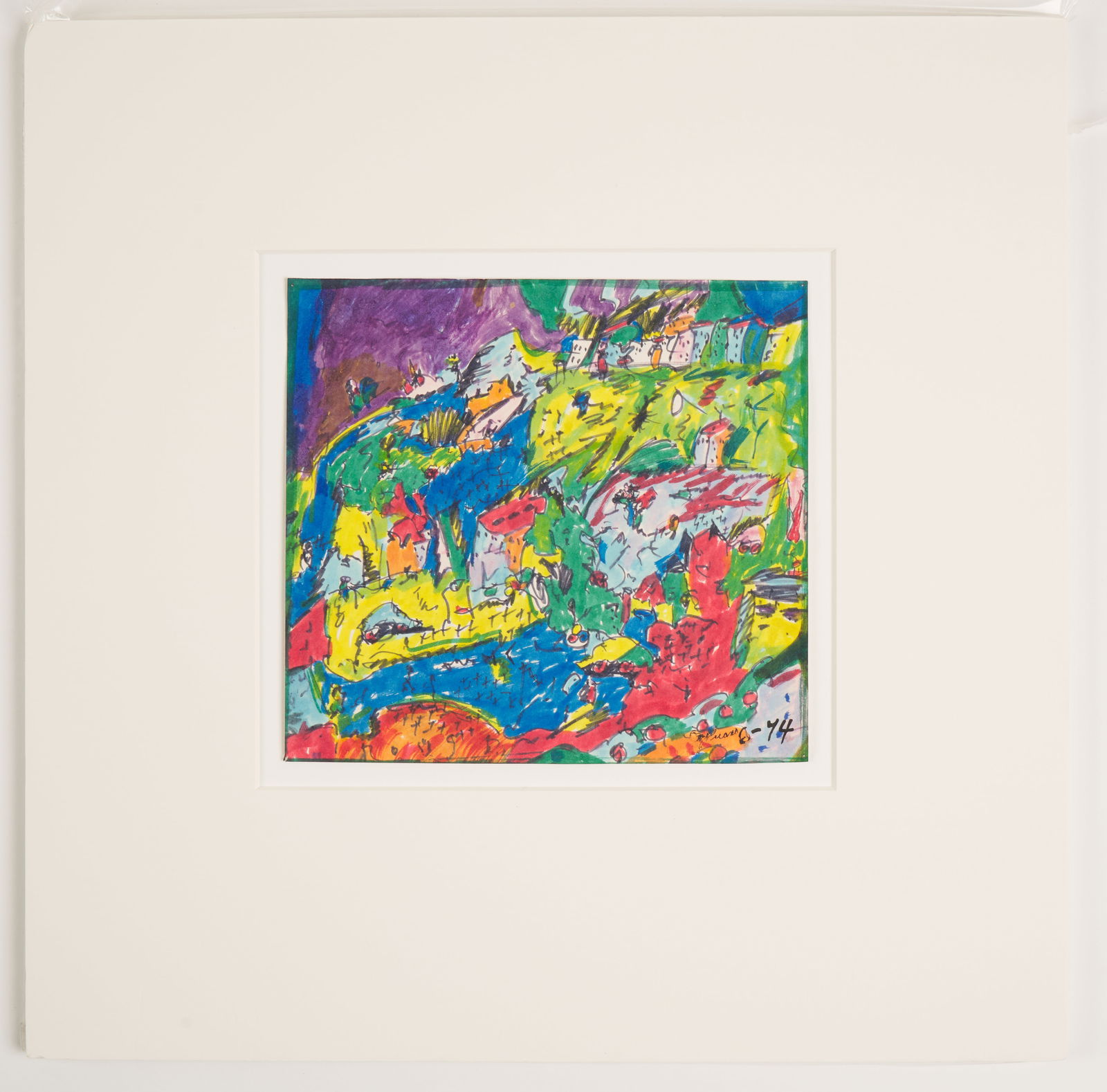 Gabriel Capuano (American, Rhode Island, 1945 - 1994) (1 of 2)