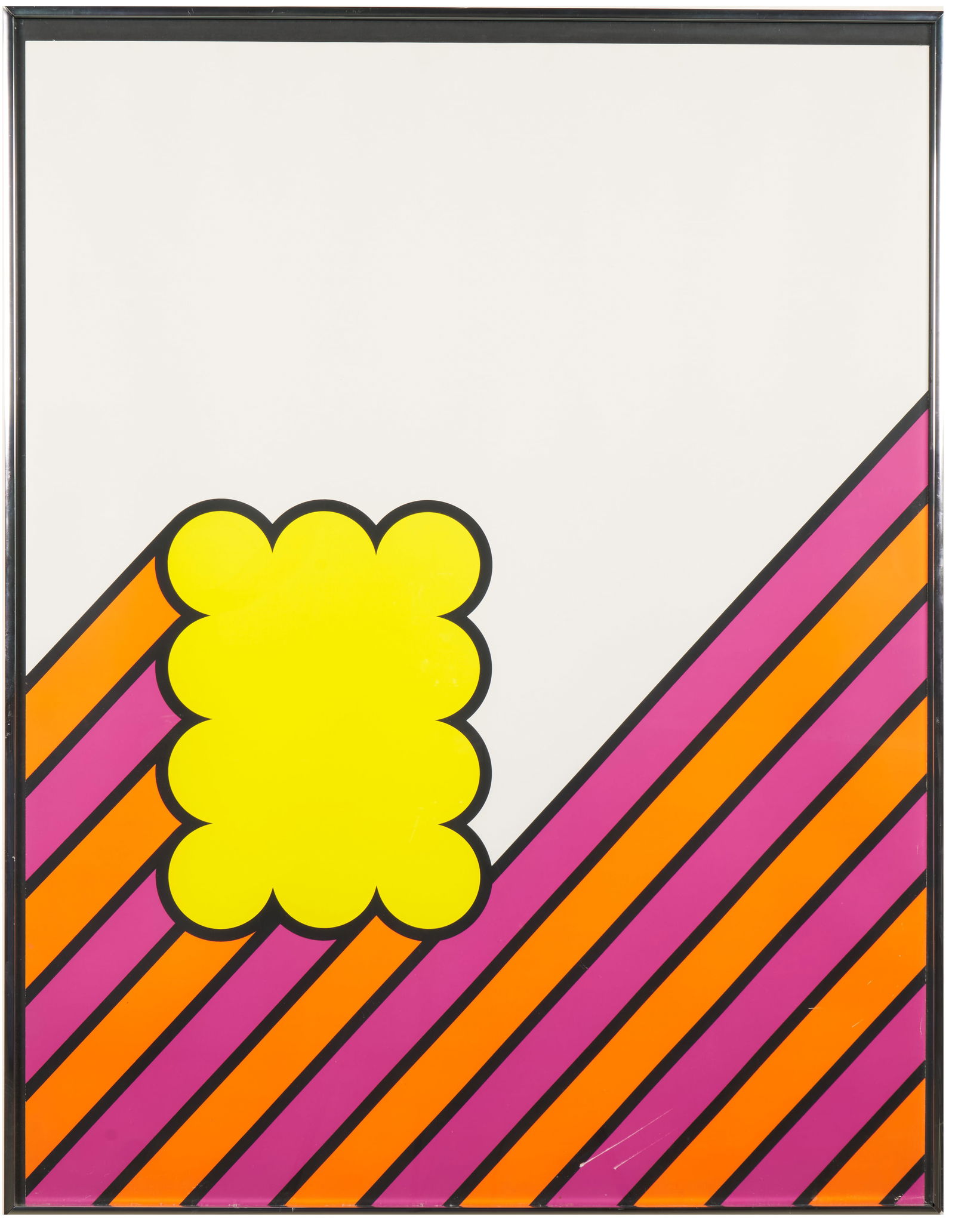 Nicholas Krushenick (American, 1929 - 1999) (1 of 2)