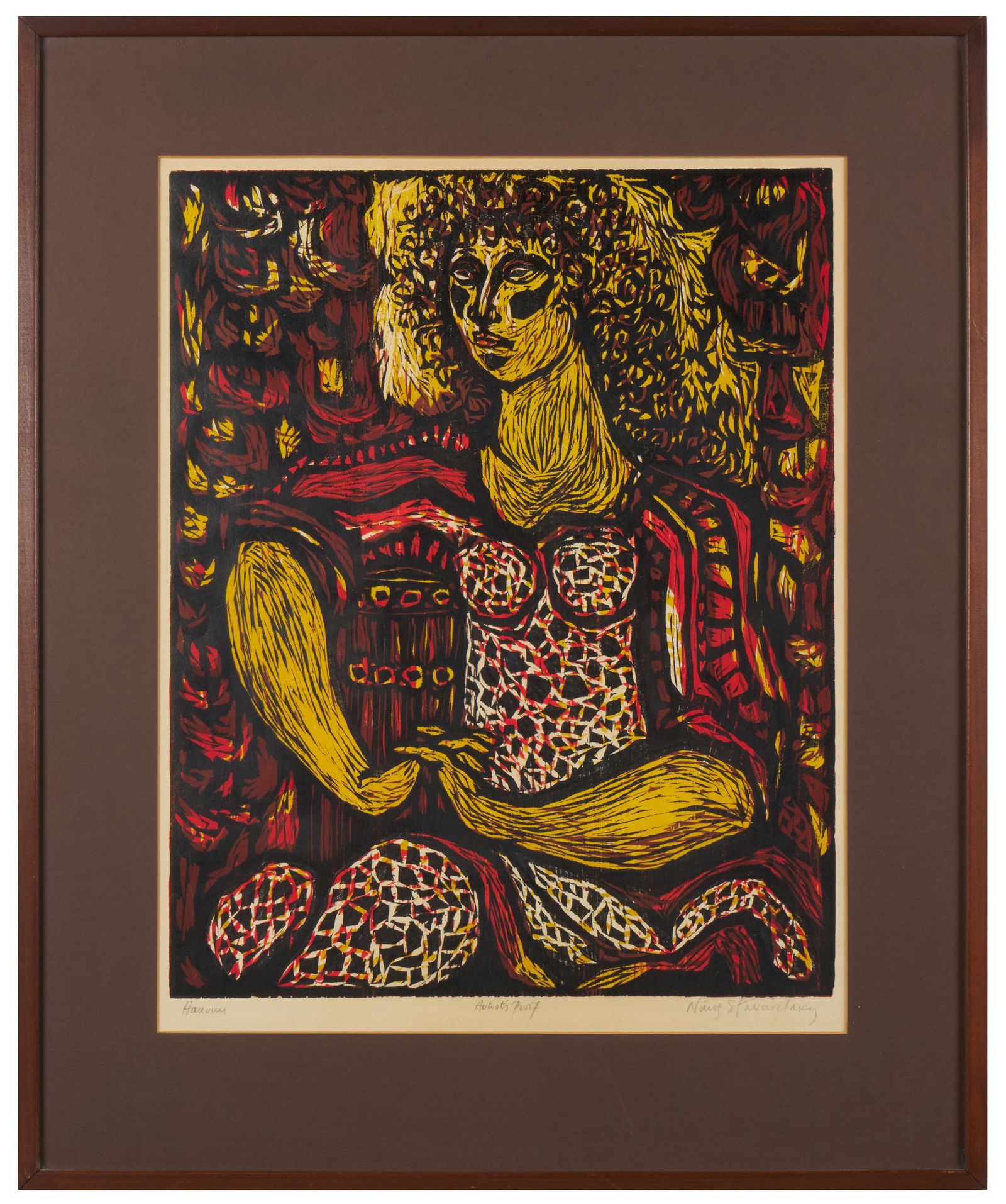 Nicholas Peter Stavroulakis (Greek - American, 1932 - 2017) (1 of 1)