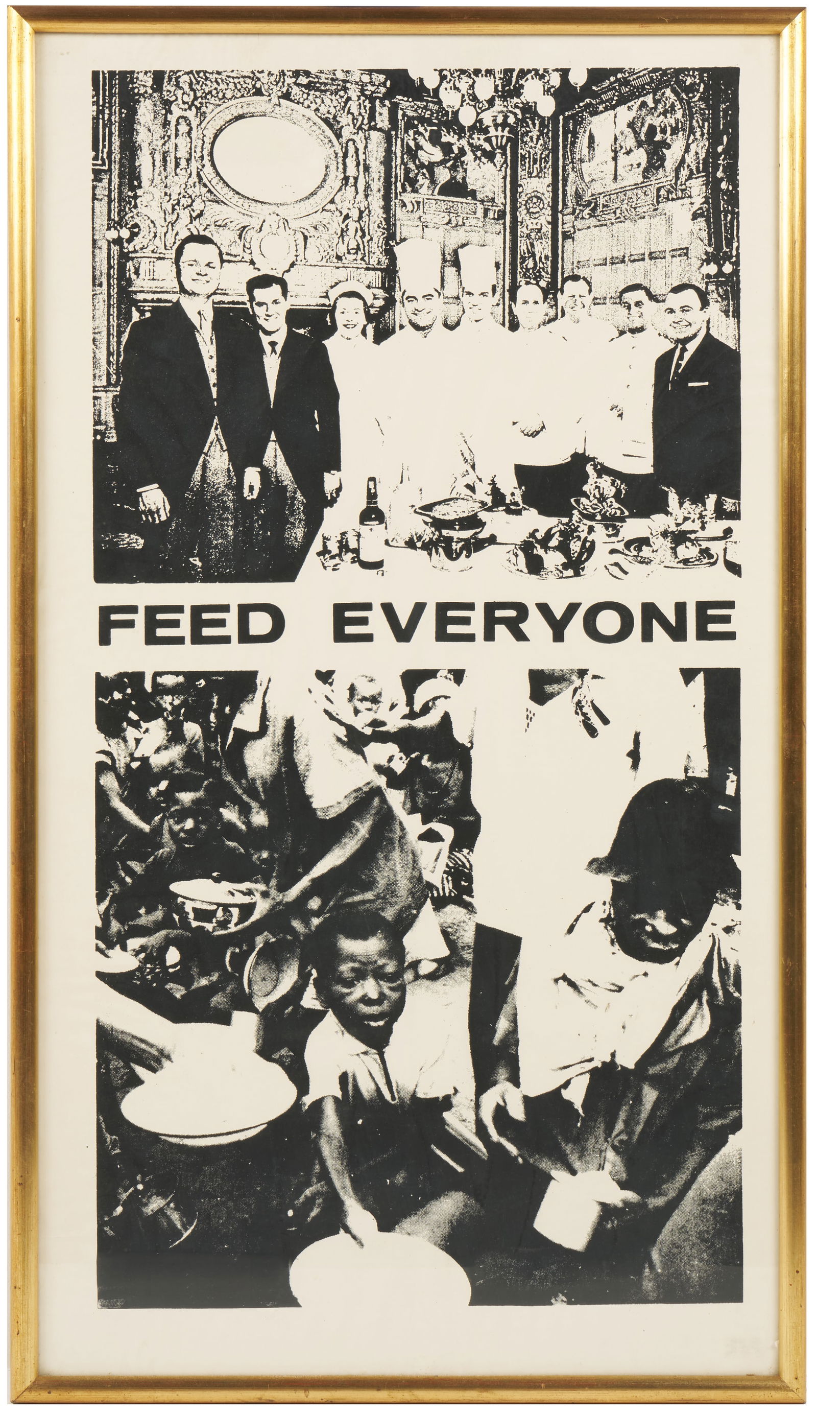 Black Panther Party Poster (1960s) (1 of 1)