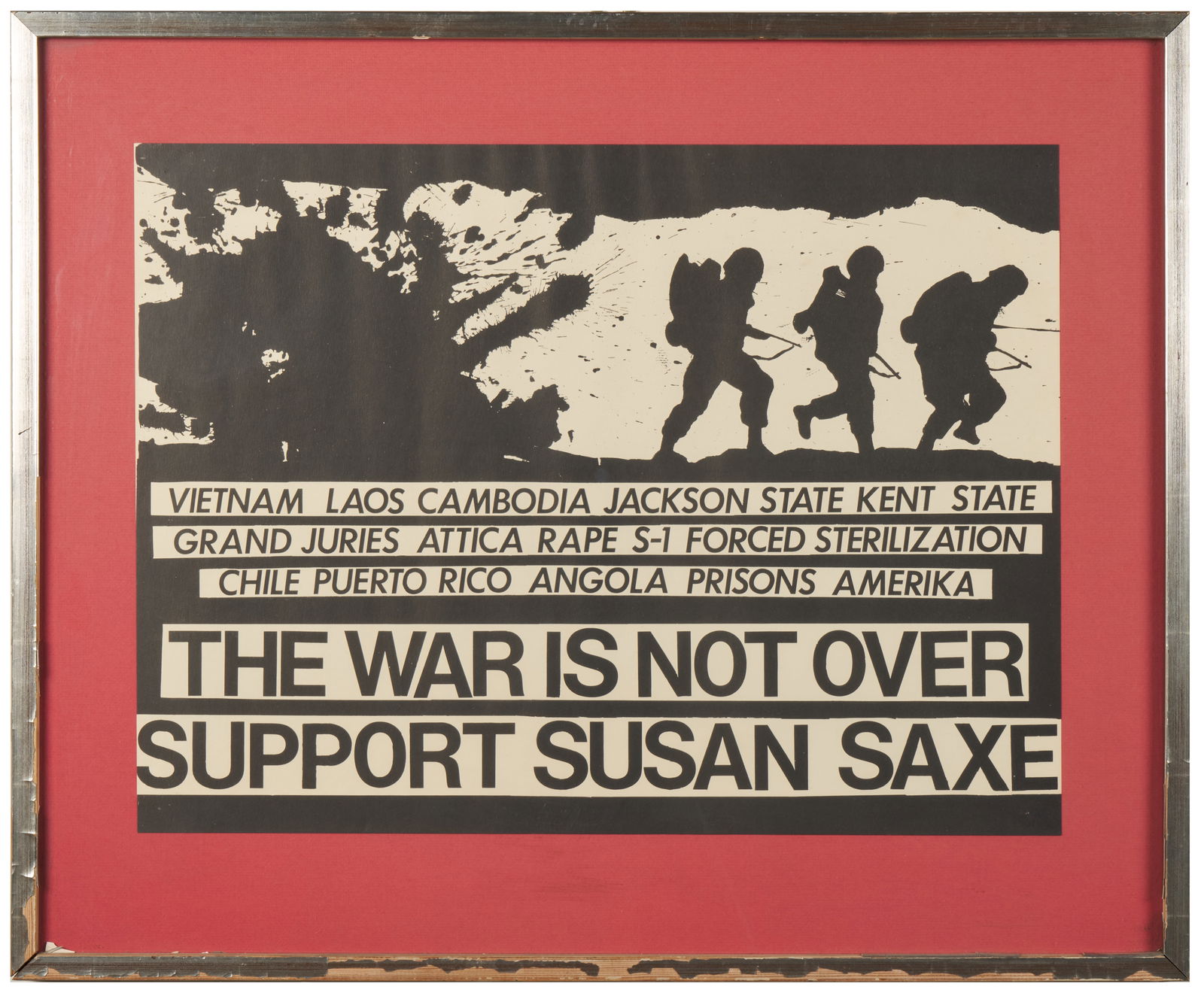 Susan Saxe (Radical Feminist) Graphic (1 of 1)