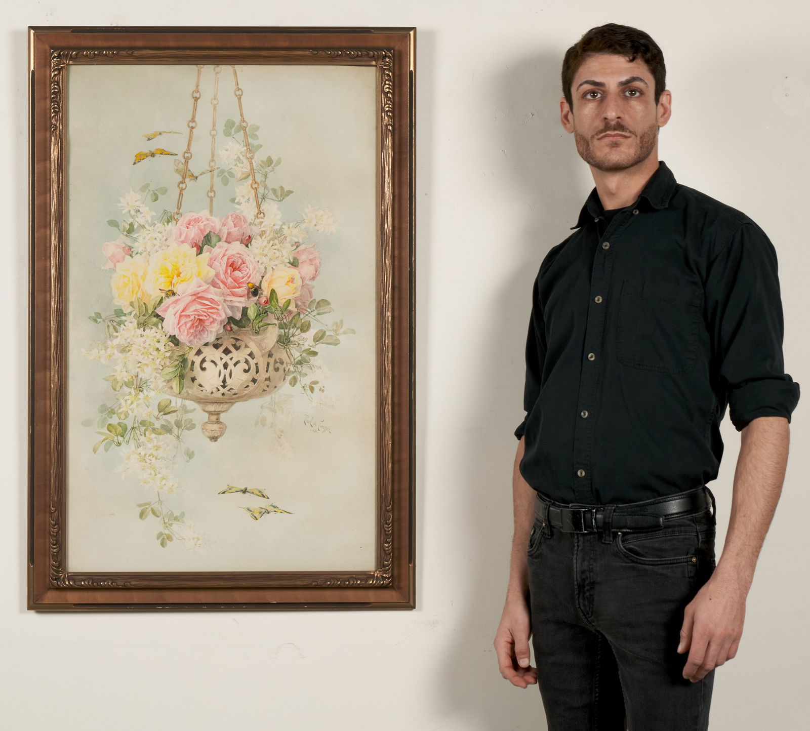 Paul de Longpré (French - American, 1855 - 1911) (1 of 9)