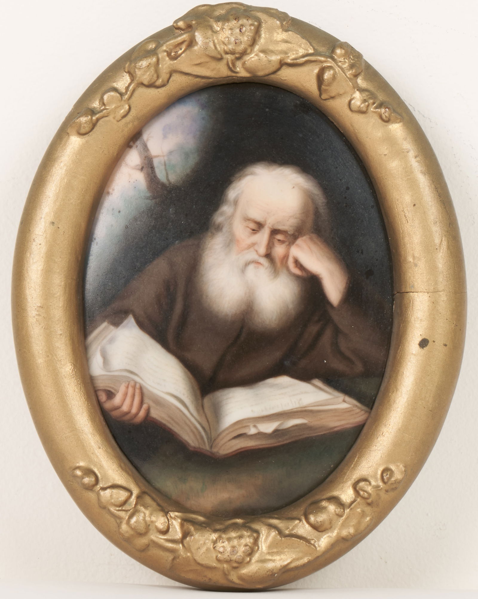 KPM Plaque after Solomon Konick (Dutch, 1609 - 1656) (1 of 2)