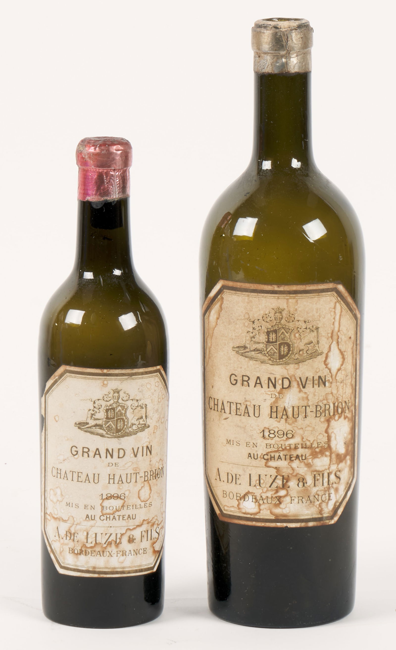 Château Haut-Brion, Bordeaux 1896 (1 of 5)