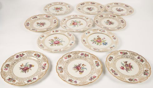 Dresden Porcelain Collection