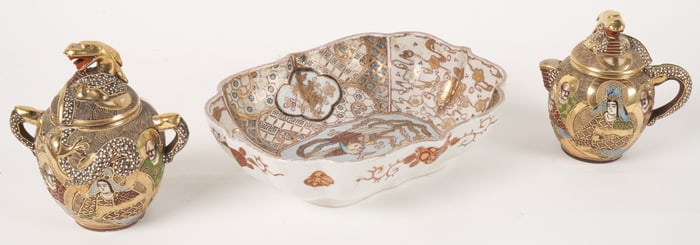 Satsuma Porcelain Collection (19th Century)