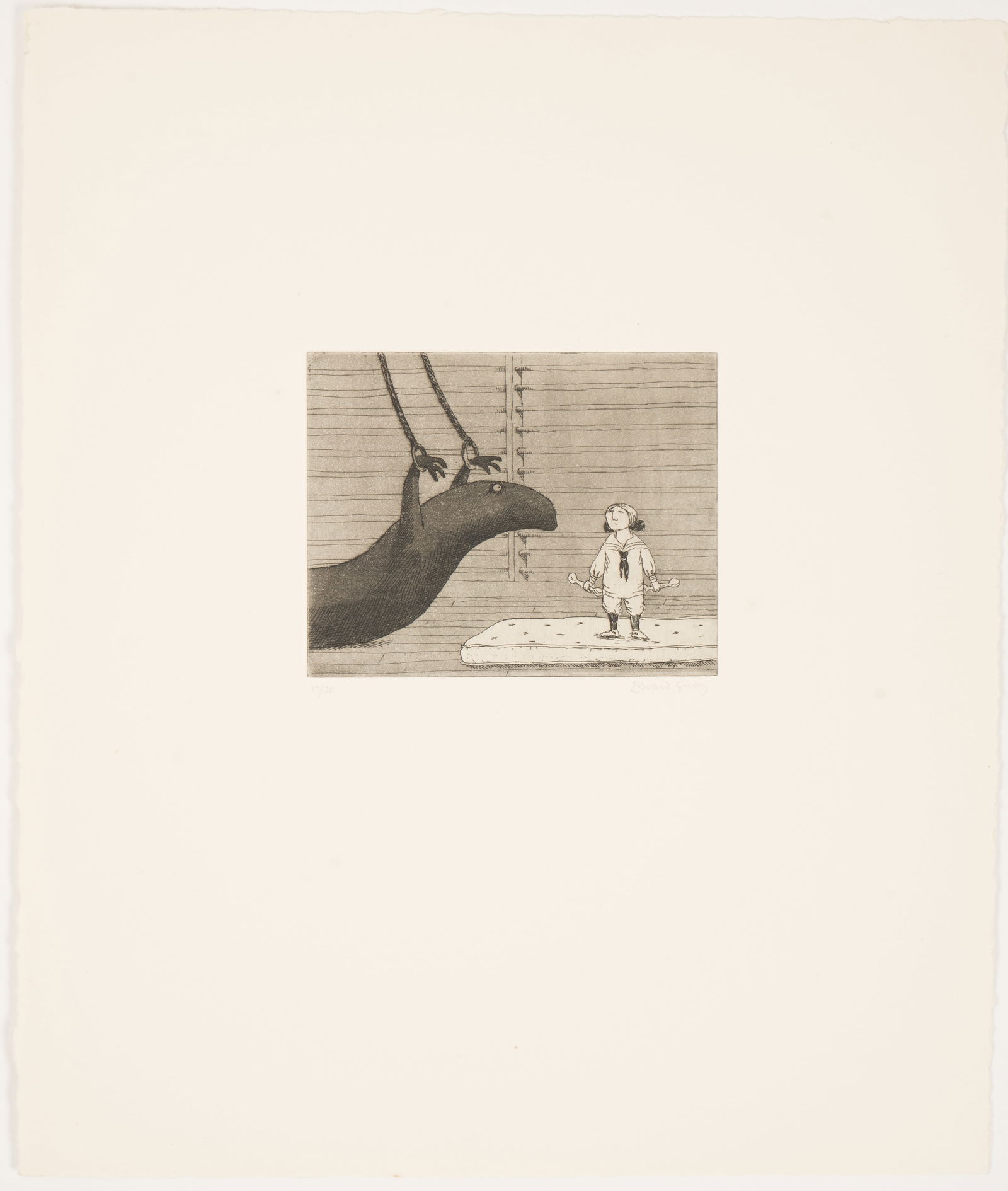 Edward Gorey (American, 1925 - 2000) (1 of 2)