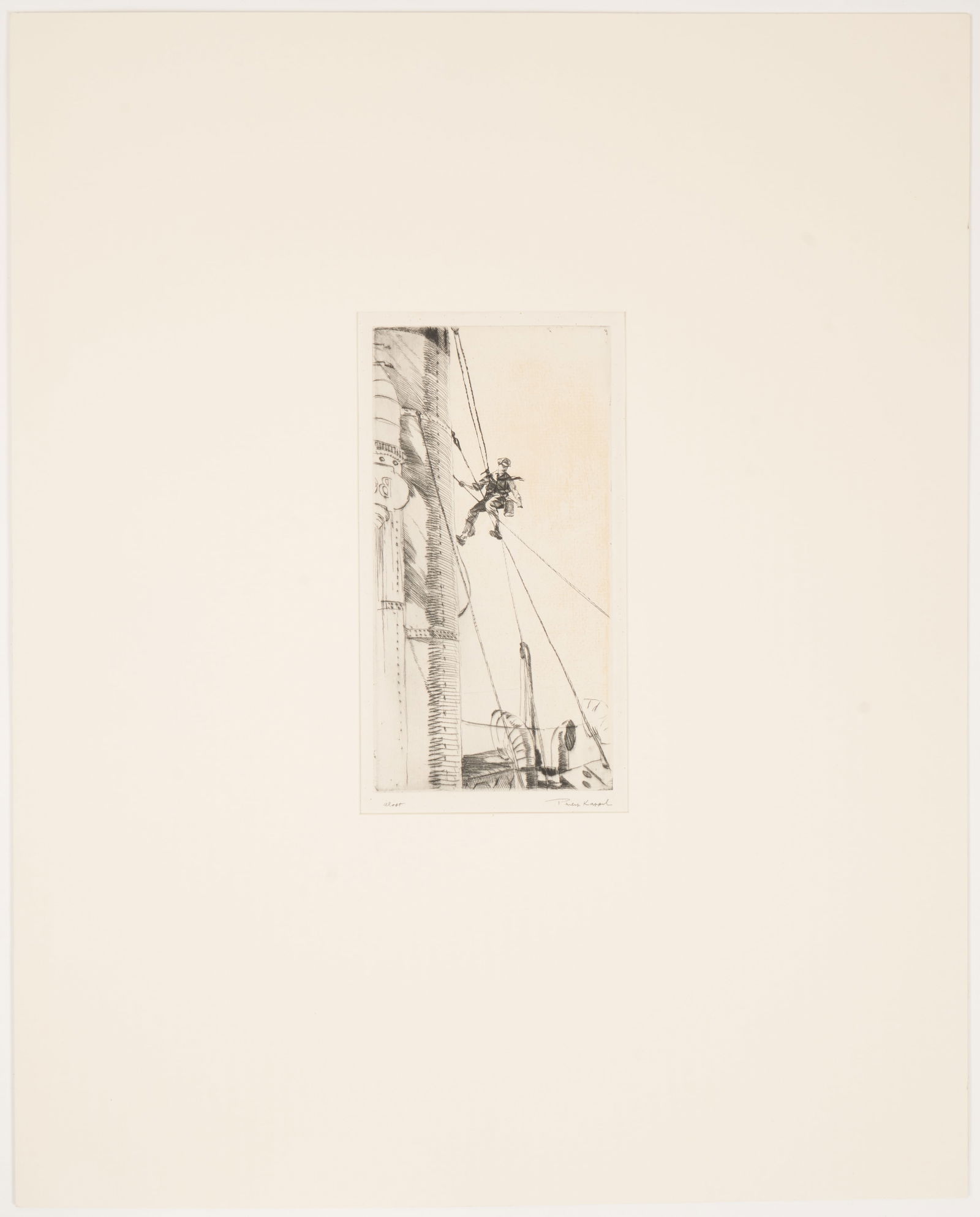 Phillip Kappel (American, 1901 - 1981) (1 of 3)