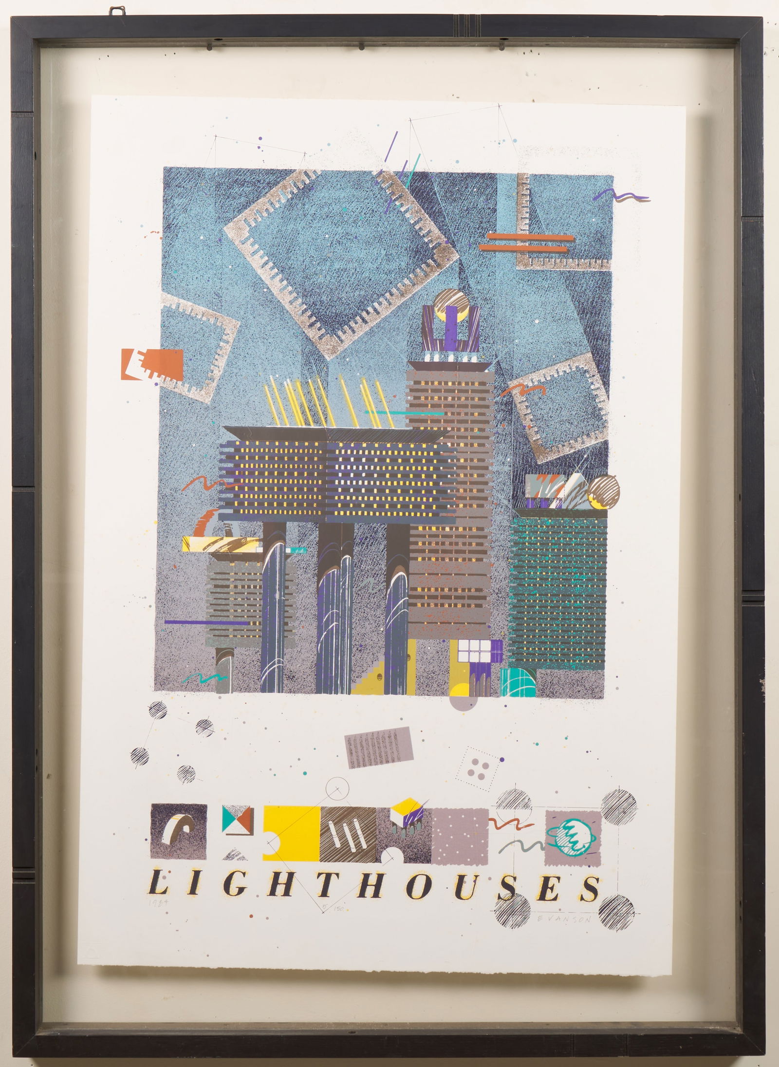 James Evanson (American, 1946 - 2022) (1 of 3)