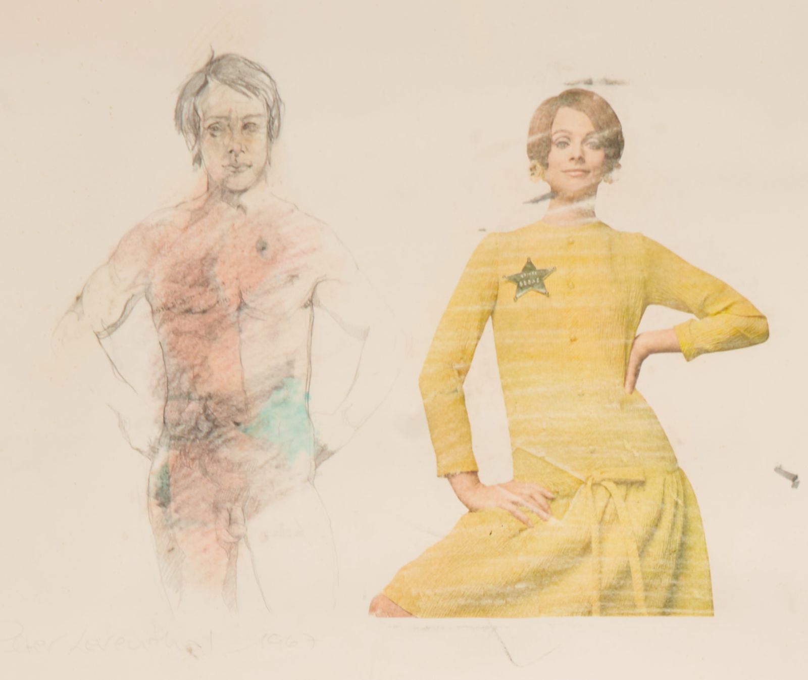 Peter Leventhal (American, B. 1939) (1 of 2)