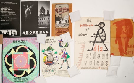 Fine Performance Art Poster Collection (Circa 1960s - 70s)