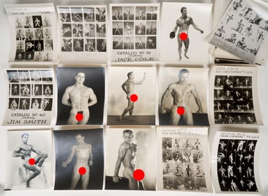 1950s Male Physique Photography