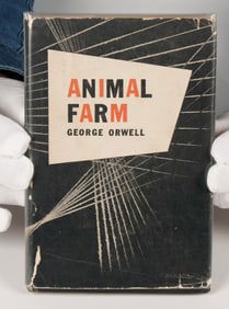 George Orwell: Animal Farm, 1st US edition 1946