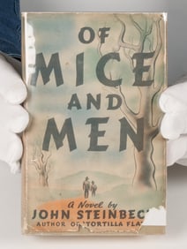 John Steinbeck. Of Mice and Men. 1st edition 1937