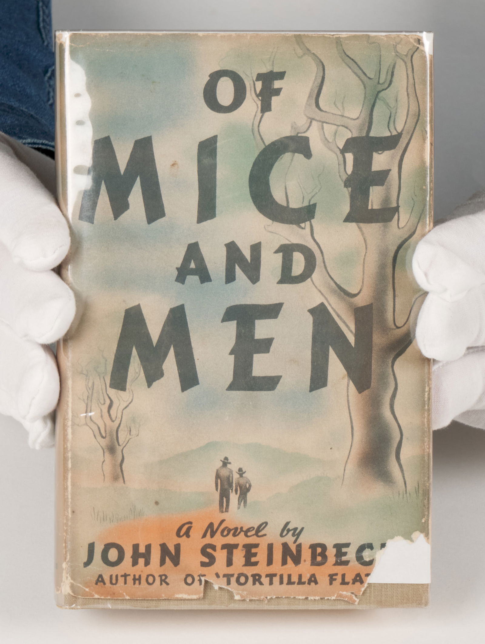John Steinbeck. Of Mice and Men. 1st edition 1937 (1 of 5)