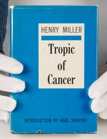 Henry Miller, Tropic Of Cancer. 1st printing 1961