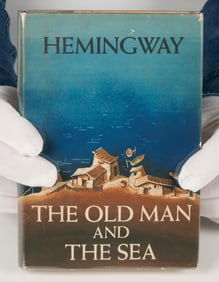 Ernest Hemingway, The Old Man and The Sea, 1st Edition