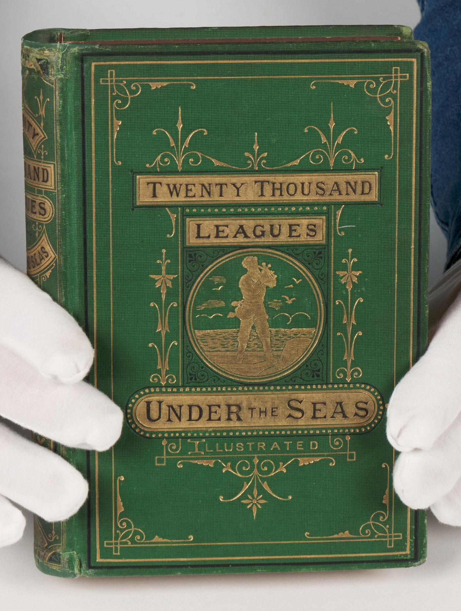 Jules Verne, Twenty Thousand Leagues Under the Sea, 1st Edition (1 of 3)
