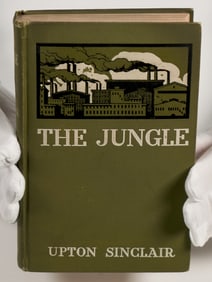 Upton Sinclair, The Jungle, 1st Edition 1st Printing