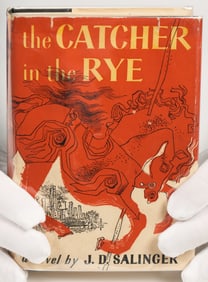 JD Salinger, The Catcher in the Rye, 1st Edition