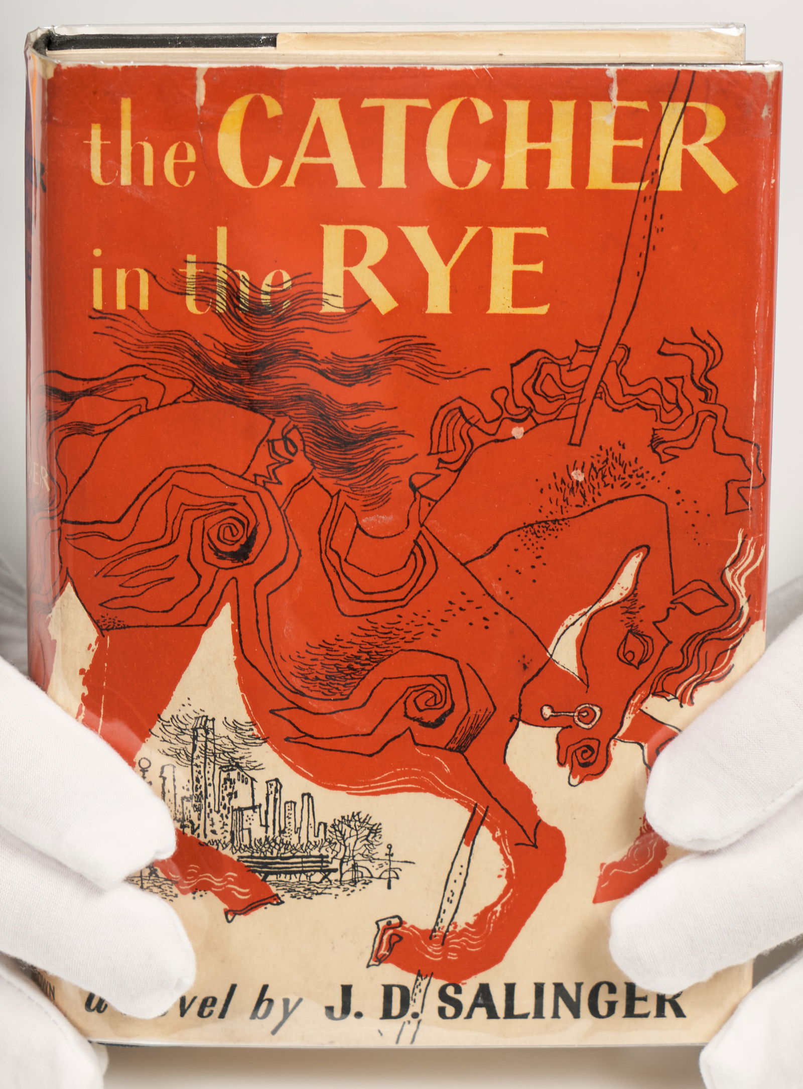 JD Salinger, The Catcher in the Rye, 1st Edition (1 of 4)