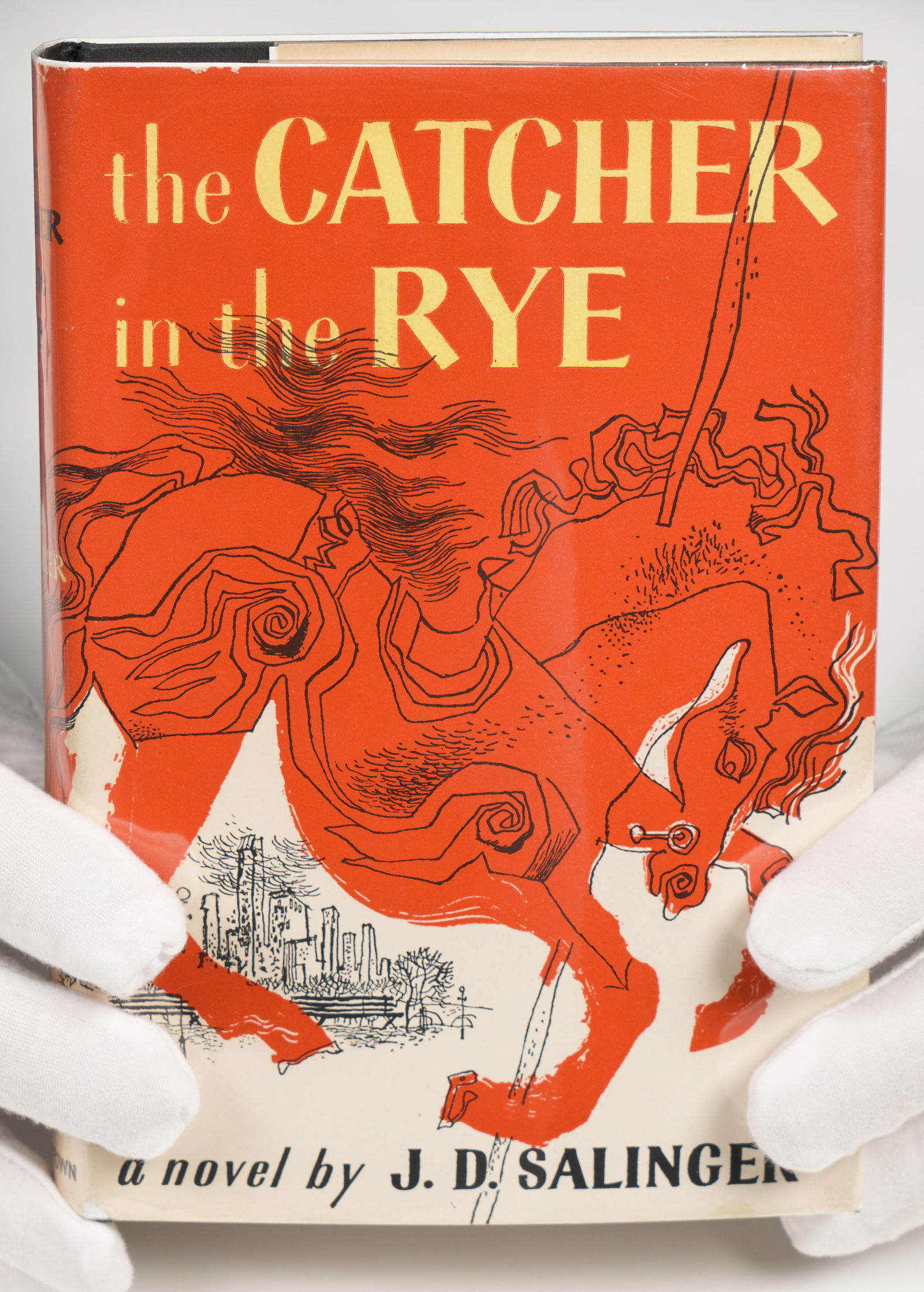 JD Salinger, The Catcher in the Rye, 1st Edition (1 of 3)