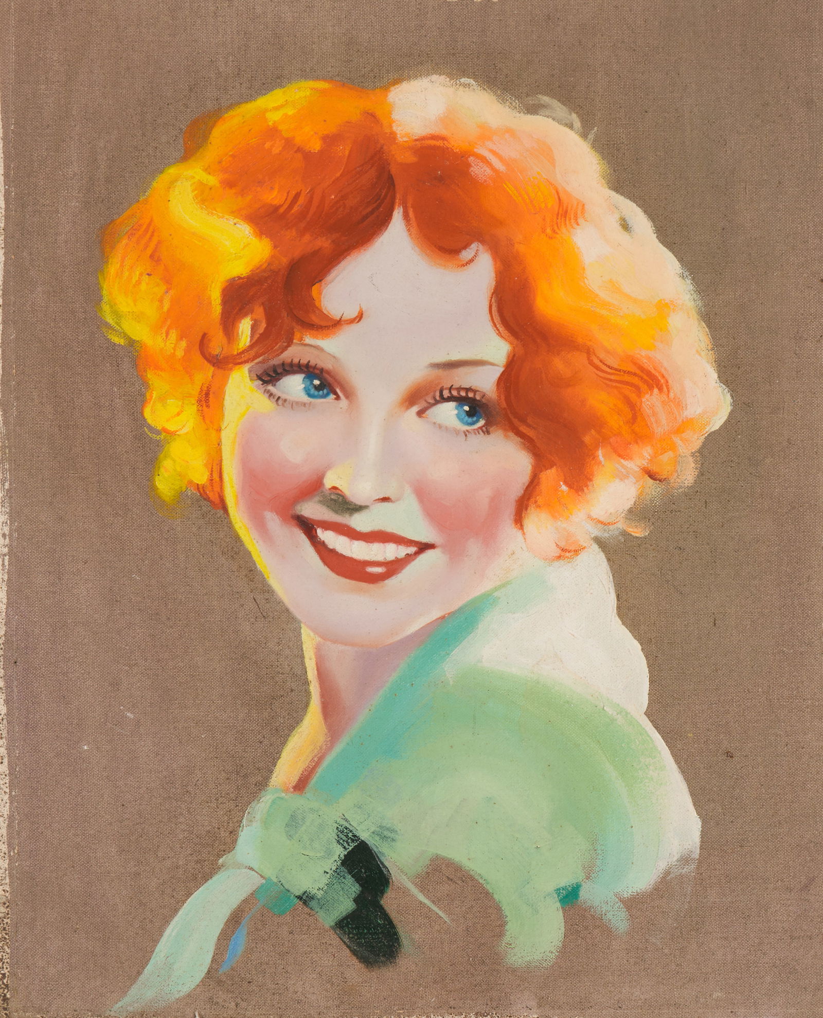 American School Painting (American, Ca. 1930s) (1 of 2)